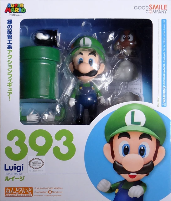  Good Smile Super Mario: Mario Nendoroid Action Figure : Toys &  Games