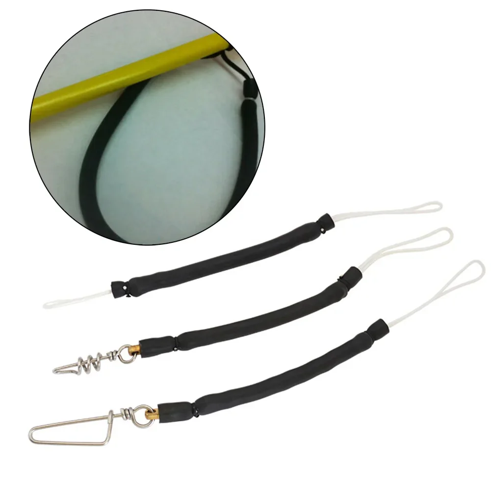 3 Types Spearfishing Spearguns Bungee Swivel & Snap Clip Muzzles Shock Cord Diving Fishing Latex Tube Diving Parts