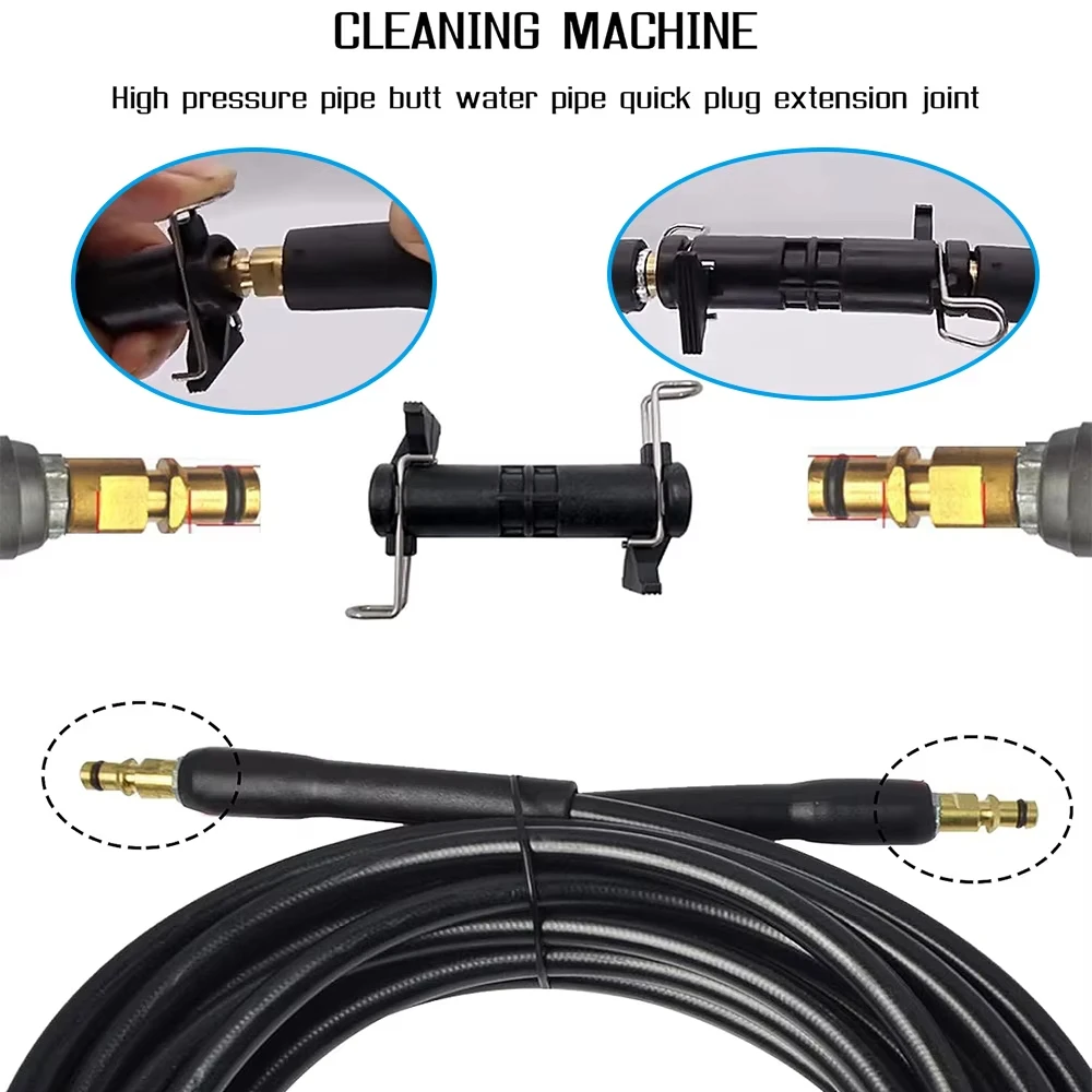 High Pressure Washer Hose Pipe Cord Car Washer Water Cleaning Extension Hose Car Water Hose for Karcher K2 K3 K4 K5 K6 K7 3