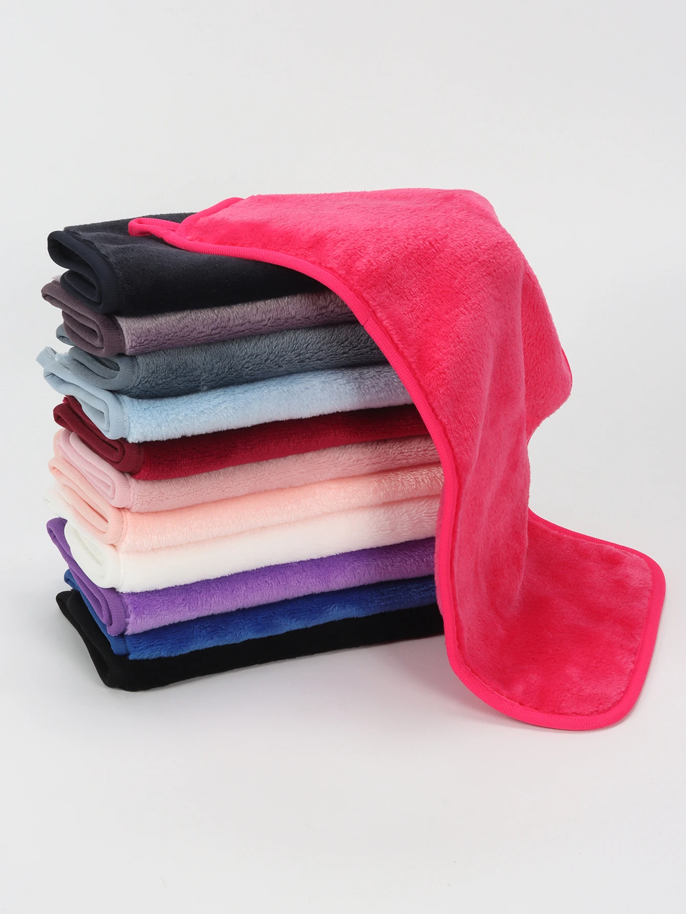 2040 행잉 클렌징 타월, 기계 세탁 가능 및 재사용 가능한 메이크업 제거 도구, 모든 피부 타입에 적합