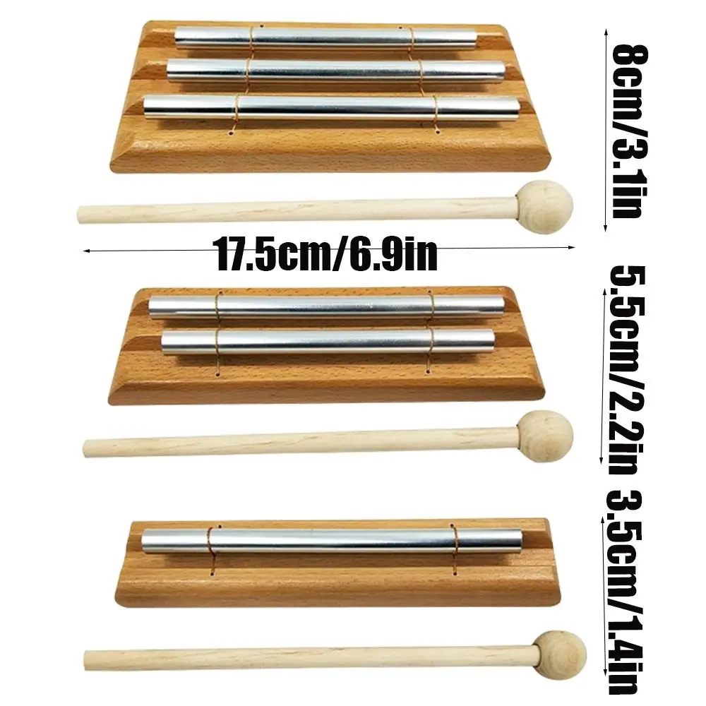 Wooden Meditation Sound Healing Chime