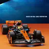 1:24 MCL60 2023 4# Lando Norris P2 British GP Mclaren F1 #81 Oscar Piastri Diecast Race SuperCar Model Competition Vehicles Toys 3