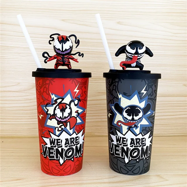 Disney Spider Man Far From Home Movie Topper Cup 22oz Coke Sippy