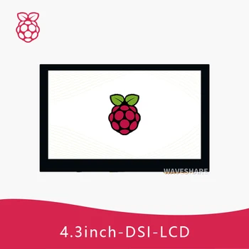 Waveshare 4inch 4.3inch Raspberry Pi Touch Screen TFT LCD Display Designed for Raspberry Pi 4/3/2/B+/Zero 1