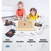 Montessori Multiplication Board Game Math Wooden Toys Kids Learning Educational Table With Flash Cards Counting Teaching Aids 5