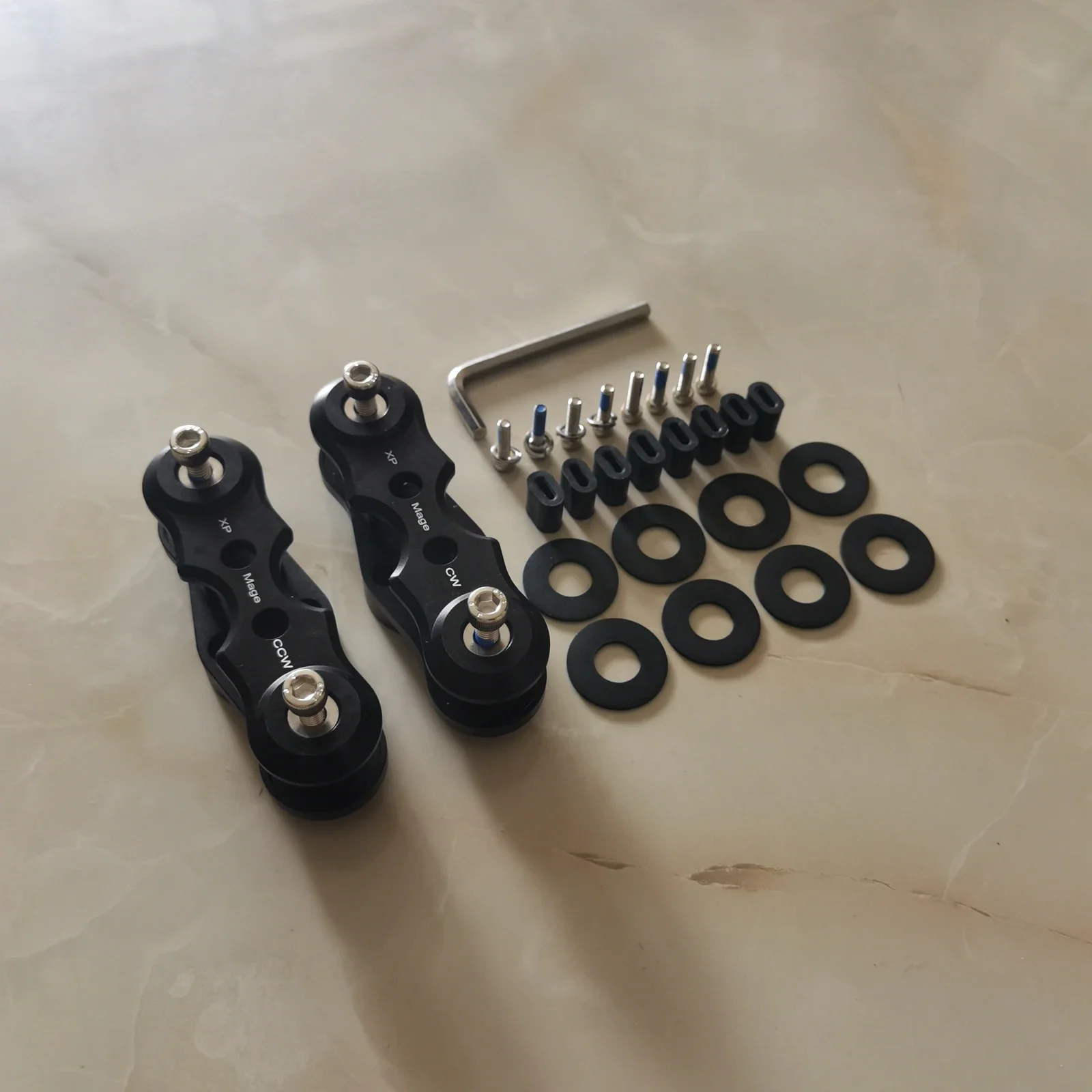 Copy Arrival Drone Propellers Clips CW CCW Propeller Paddle Clamp Kit For Agras XAG XP Series Agricultural Drone Repair Parts