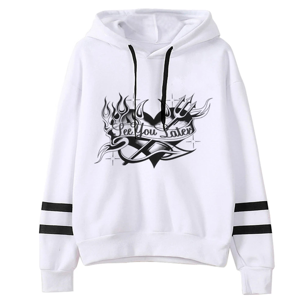 

Y2k Emo hoodies women Kawaii streetwear sweat y2k funny tracksuit clothes female Korean style tracksuit