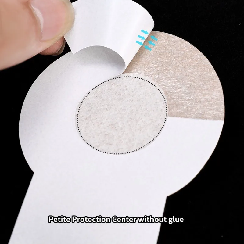 Self-adhesive Nipple Cover Chest Patch Non-woven Thin Invisible Bra Disposable Sticky Lift Breast Petals Round Flower Pads silicone nipple cover,invisible stick on bra,sticky bra,disposable breast patch,disposable nipple cover,breast nipple covers,breast sticker