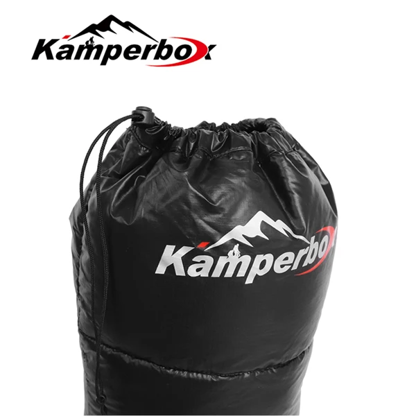  露营羽绒袜羽绒靴睡袋袜子羽绒靴露营睡靴Kamperbox睡袋羽绒靴-13