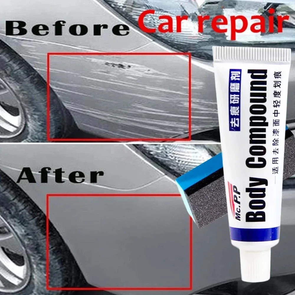 Car Scratch Remover Autos Body Paint Scratch Care Auto Car Care Polishing Compound Paste Paint Repair