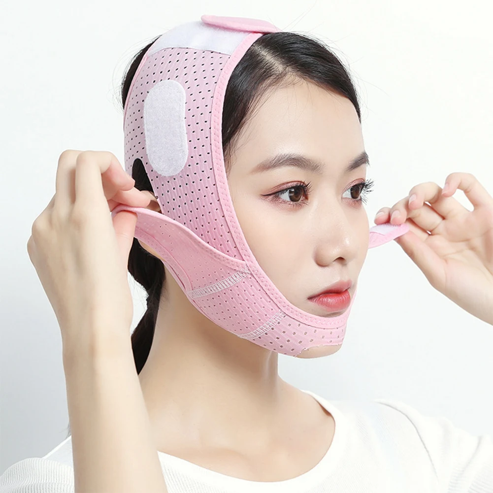 페이스 슬리밍 스트랩 리프트 V페이스 스티커 슬리밍 벨트 패치 볼 리프팅 벨트 피부 건강용