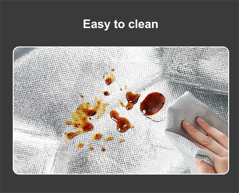 10pcs Non-Woven Insulated Tote Bags – Reusable Thermal Cooler Pouches for Food, Cake, D... - SKU NITB2302 - UGI Packaging