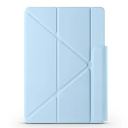 Ultra Slim Magnetic Detachable Tablet Case for MatePad 12X (Sky blue)