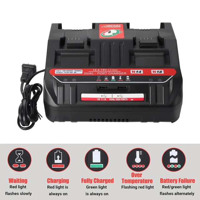 Black Decker 18v Lithium Charger  18v Lithium Battery Charger - 18v  Lithium Battery - Aliexpress