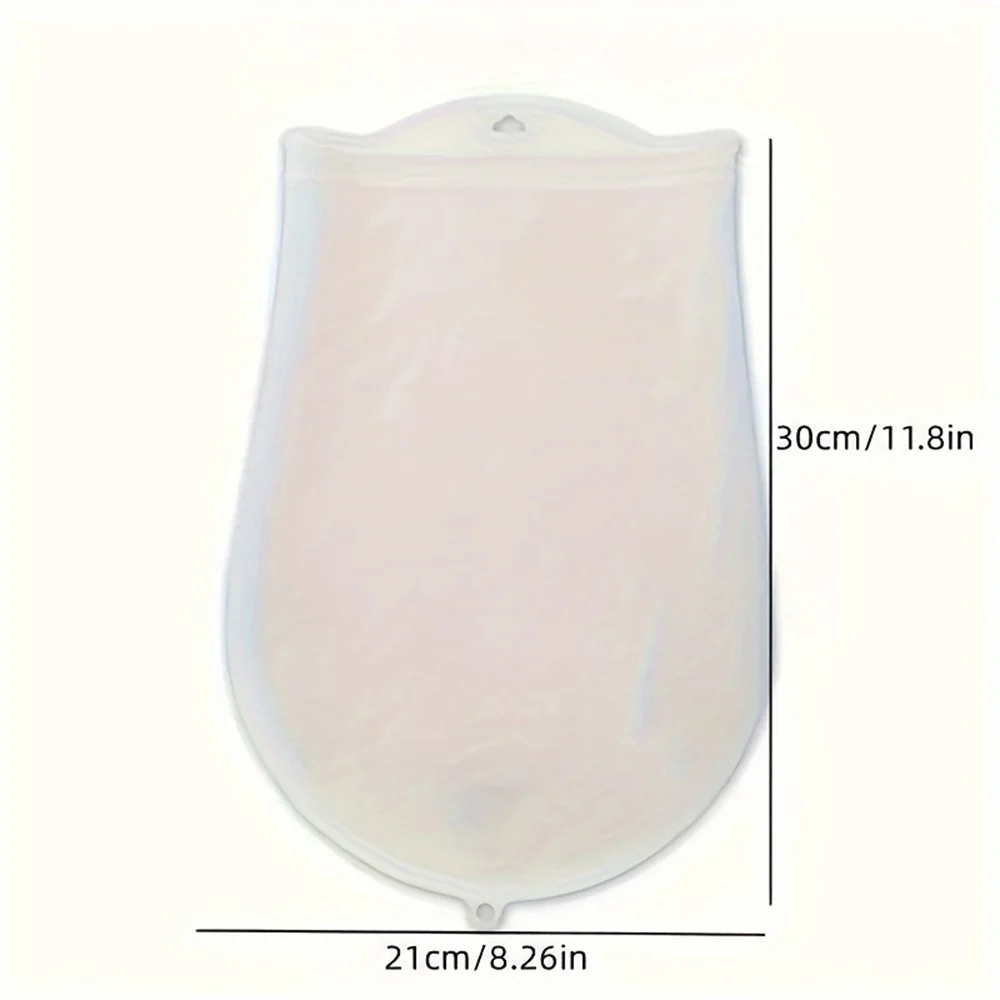 1pc Premium Silicone Multifunctional Kneading Bag for Restaurant Easy Dough Mixing Storage and Cooking Suitable for Bread silicone kneading bag baking tools