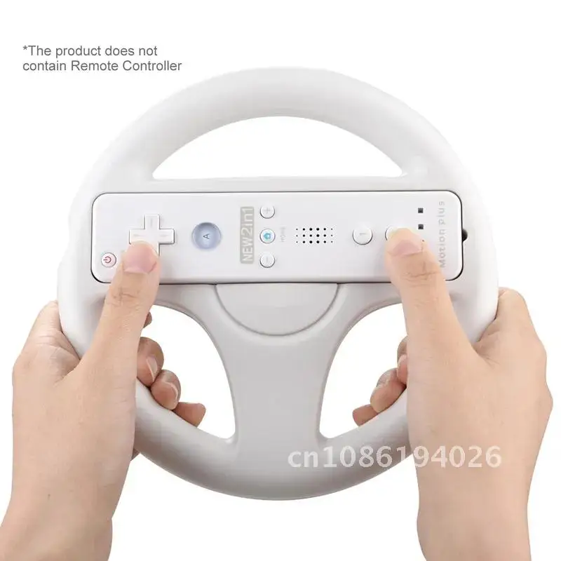 닌텐도 Wii 카트 게임 핸들 리모컨, 게임 레이싱 핸들, 게임 액세서리, 2 개