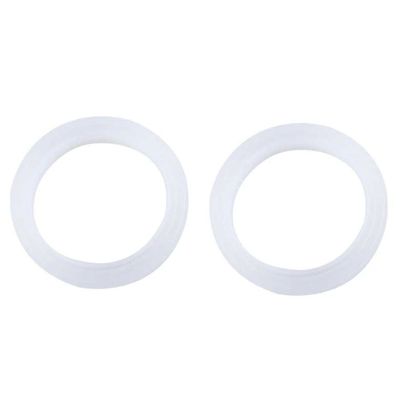 

2 Pcs For Breville BES450/500/875/880 BES860XL/870XL BES810BSS 54Mm Coffee Maker Food Grade Silicone Sealing Washer Easy To Use