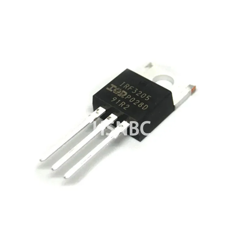 

10Pcs/Lot IRF3205 IRF3205PBF TO-220 55V 110A 200W MOSFET Power Transistor 100% New Original