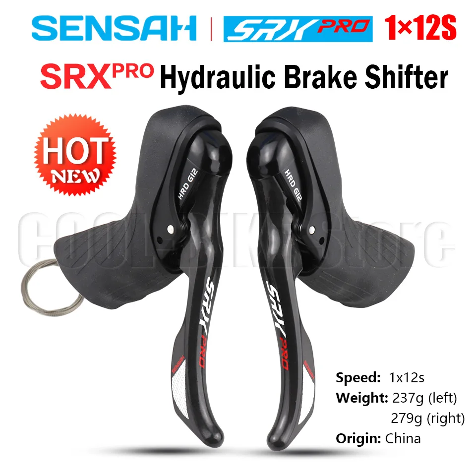 SENSAH SRX PRO G12 HRD Hydraulic Disc Brake Caliper IIIPRO Brake Caliper 12S 1x12S Shifter for road bike