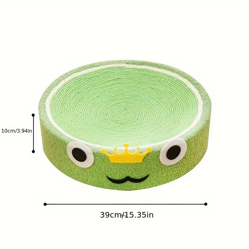 Winter Cat Scratch Board, Sisal Cat Nest, Scratch Board, Non Shedding and Wear-resistant Cat Toy To Protect Furniture  Cat Beds