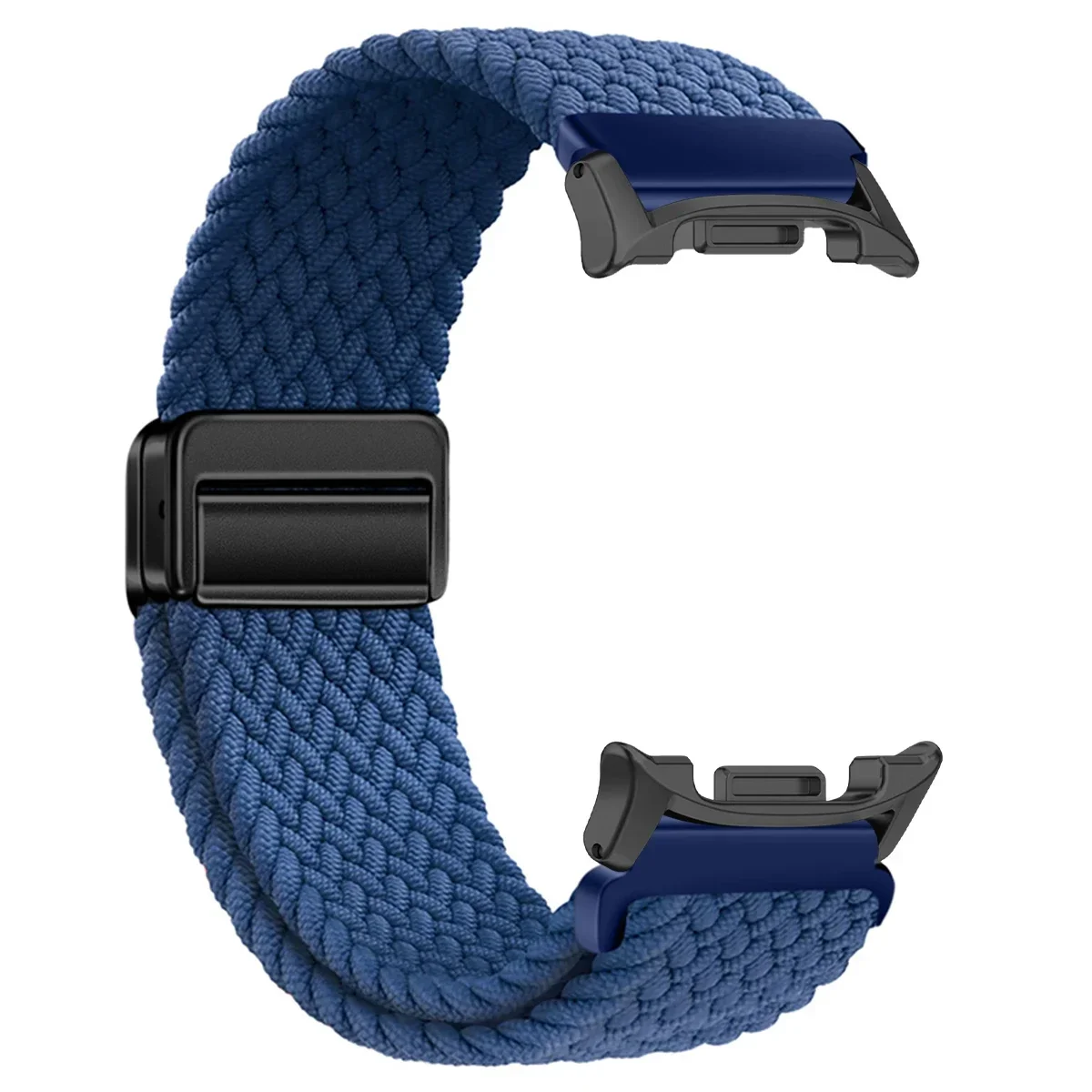 Colorful Magnetic Nylon Braided Sport Strap Bracelet