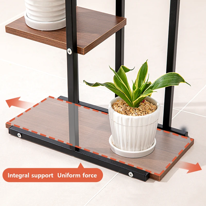 Plant Stand 4/6 Tier Flower Shelf Storage Organizer Indoor Garden