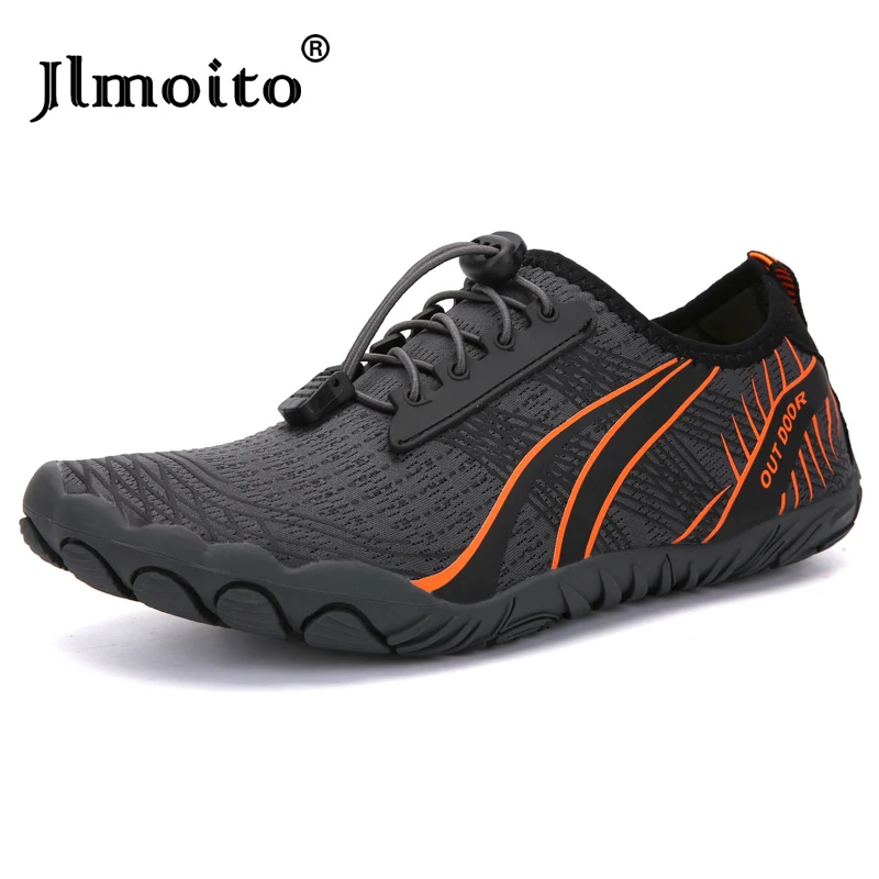 

Men Women Water Shoes Quick-drying Aqua Shoes Barefoot Beach Sandals Anti-slip Seaside Diving Slippers New Fitness Surfing Shoes
