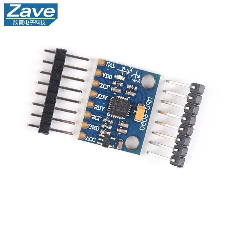 GY-521 MPU-6050 6-Axis Accelerometer and Gyroscope Module product image from Polar Parts