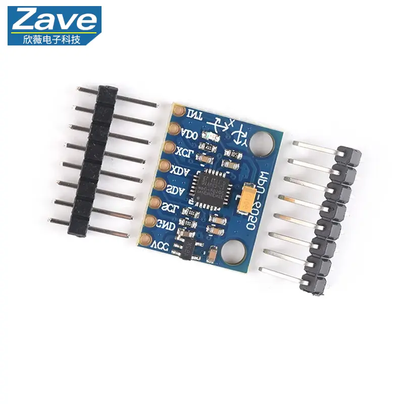 GY-521 MPU-6050 MPU6050 Module 3 Axis gyro sensors+ 3 Axis Accelerometer Module image 1