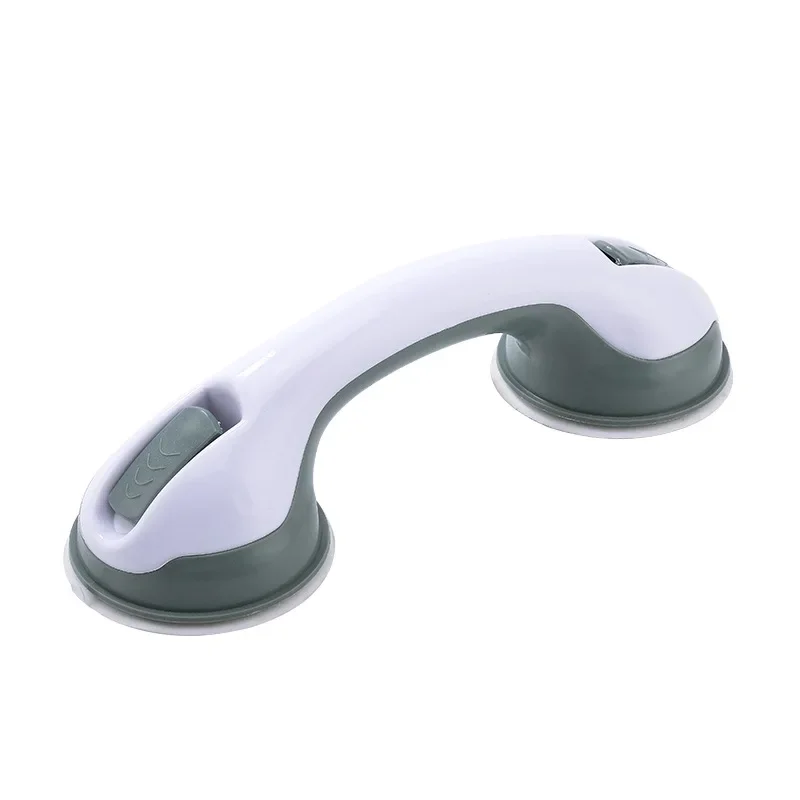 Bathroom Handrails Toilet Suction Cup No Drilling Required Elderly Child Safety Rail Installed On Bath Tub shower grab bars