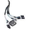 ELV EIS Gateway Lock Test Platform For Mercedes Benz Steering Lock Dashboard Maintenance Test Platform For VVDI Programmer 5