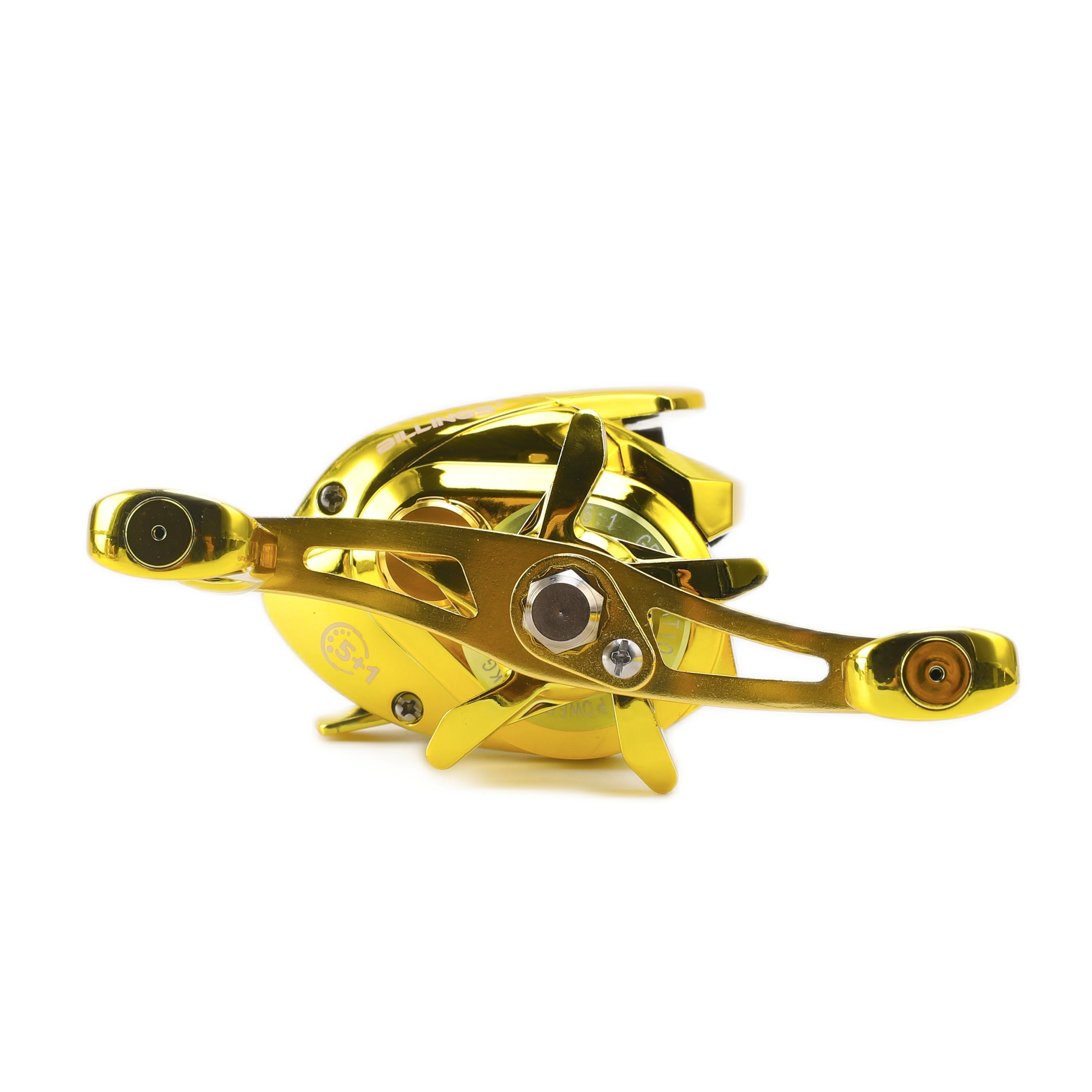 BILLINGS GD シリーズ 7.2:1 ギア比ベイトキャスティングリール