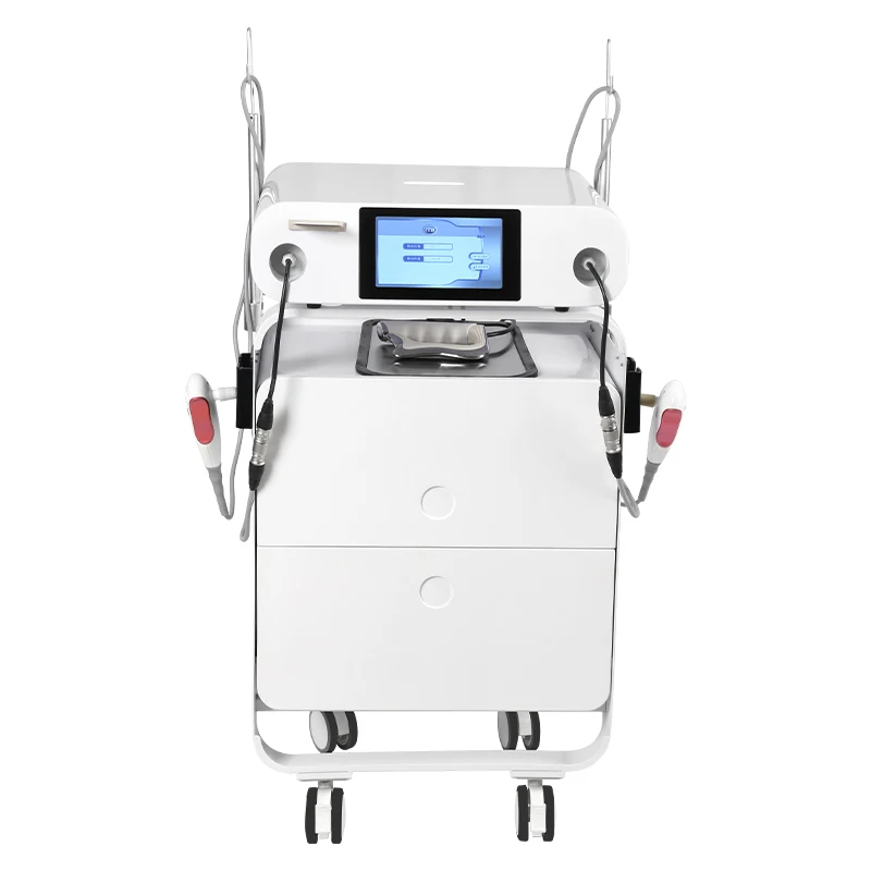 

New Arrival 3 in 1 Latest Deep Care 448khz Physio Back Knee Pain Relief Tecar Therapy RF Machine