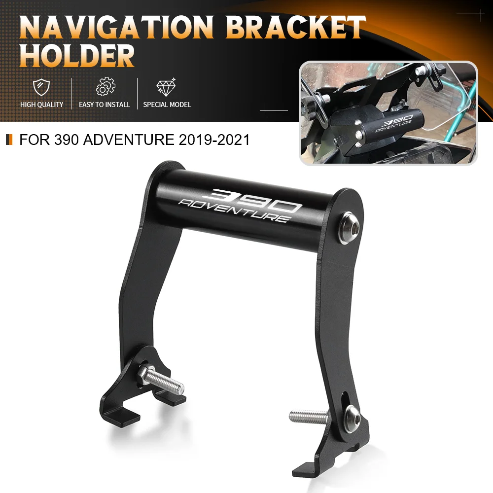 

Phone Plate GPS Navigation Handlebar Stand Holder Support Bracket 390 790 Adventure 2019 2020 2021 890 Adventure R 2020-2021