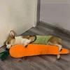 Dog Toy Pet Carrot Plush Toy Vegetable Chew Toy for Small Medium Large Dogs Universal Pet Sound Playing Toy Pet  Accessories 3