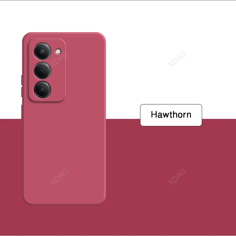Premium Liquid Silicone Luxury Back Cover Phone Case