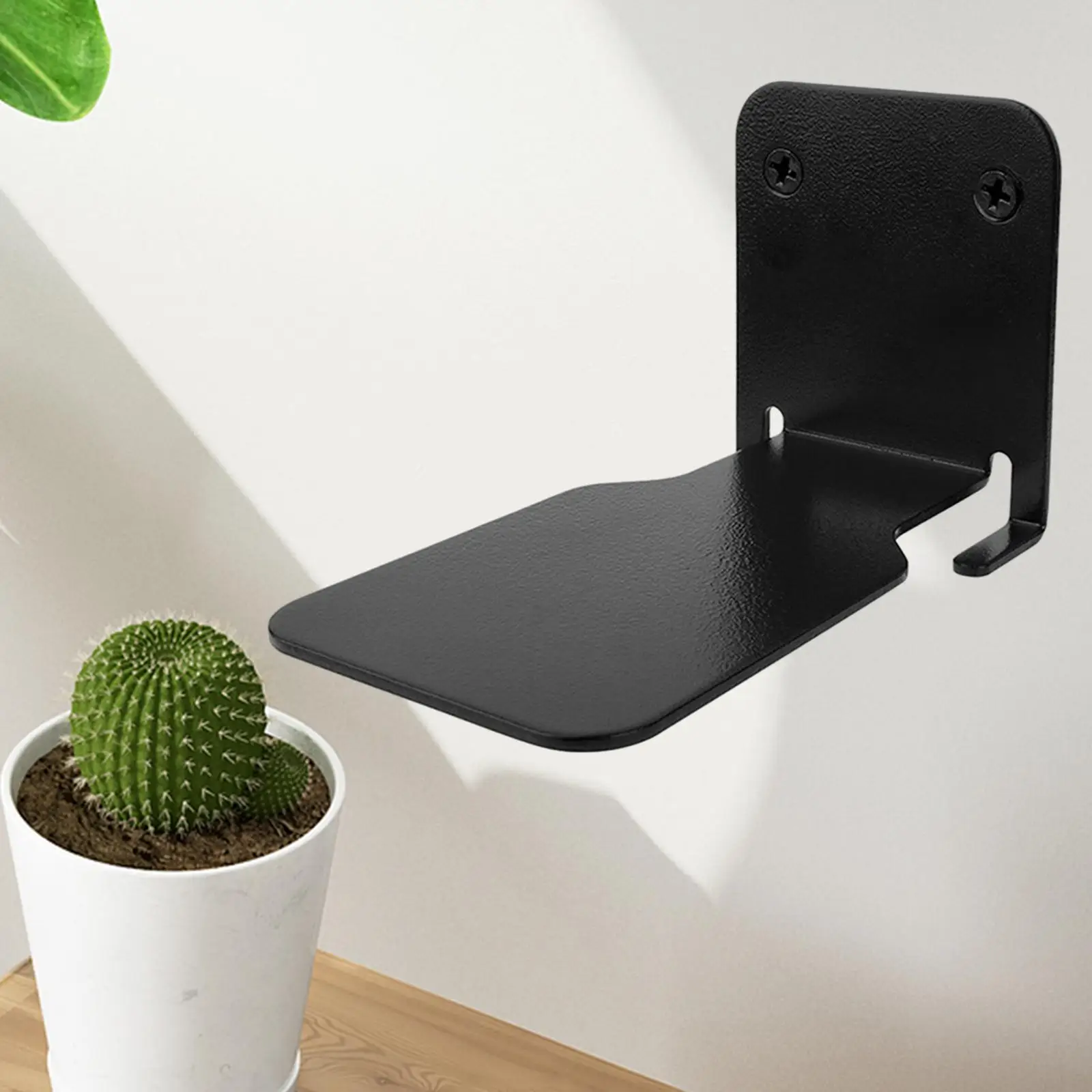 Book Display Stand Corner Wall Shelves Invisible Floating Bookshelf Shelves Wall Mounted Book Organizer for Home Entryway Bedroom Wall Ledge Bookcase Organizer