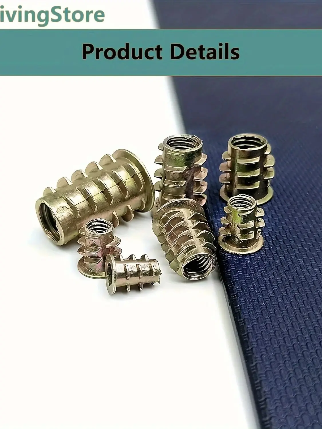 230 Pieces 11 Size M4/M5/M6/M8/M10 Threaded Inserts for Wood,Metric Hardware Nuts Inserts Assortment Tool Kit for Wood Furniture