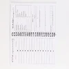A5 daily mental health journal - self-care workbook with mood tracker, relaxation guide and patience exercises, perfect for b 6