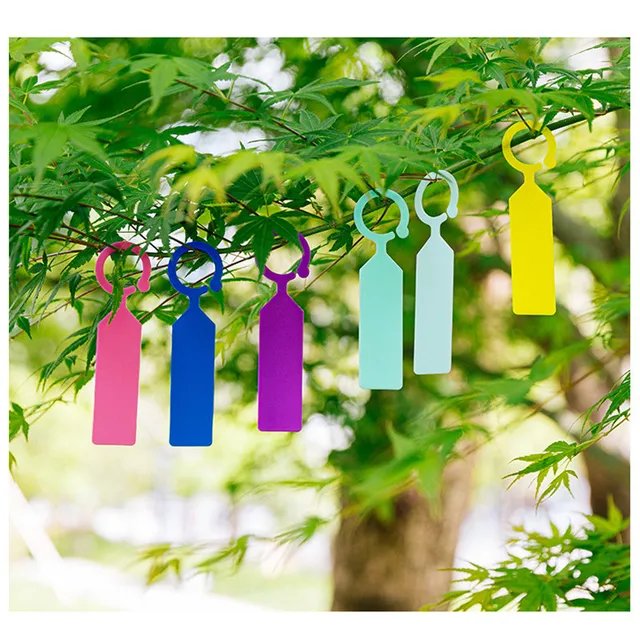 50Pcs Waterproof Plant Labels Home Flowers Tags Greenhouse Orchard Plastic Plant Tags Garden Tools Reusable Seedling Labels 3