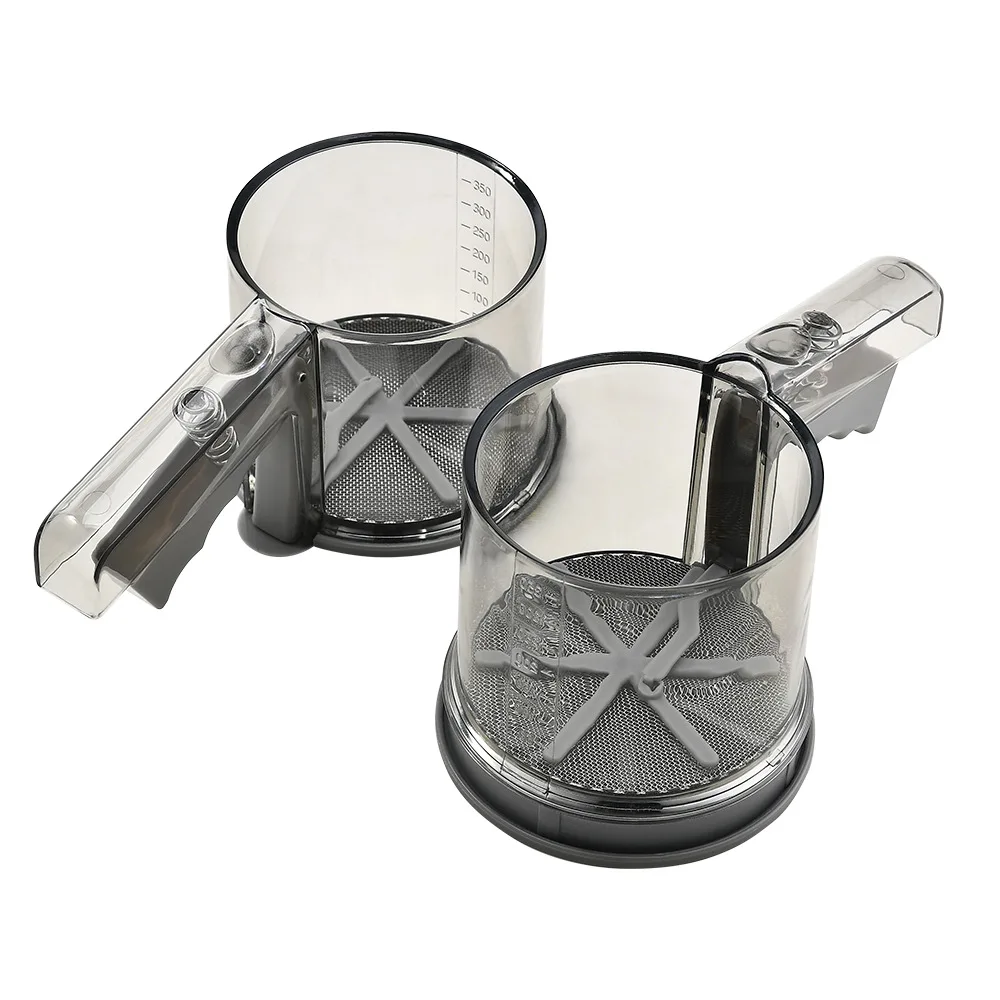 Oxo SoftWorks Stainless Steel Flour Sifter. 3.5 Cup Capacity. New. 