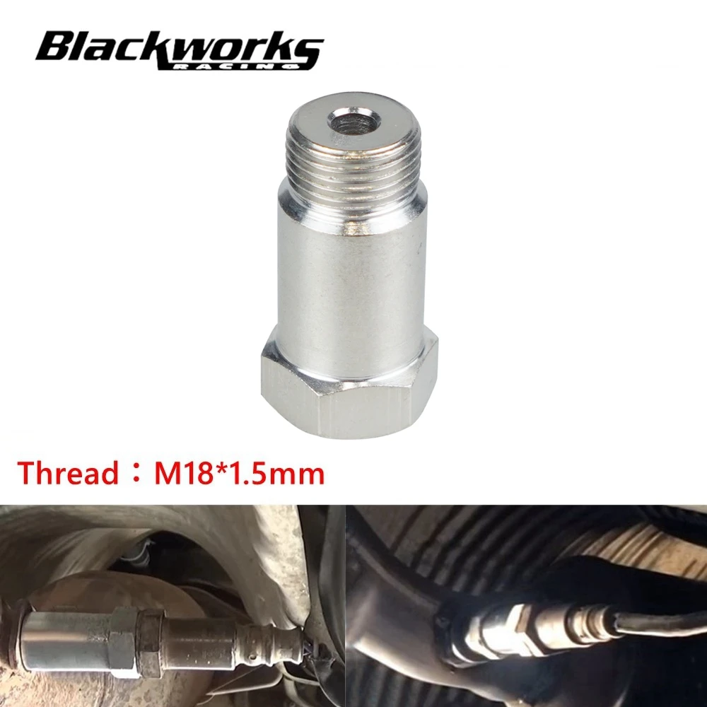 ExhaustOxygenSensorAdapterM18x15O2ExtensionExtenderSpacer