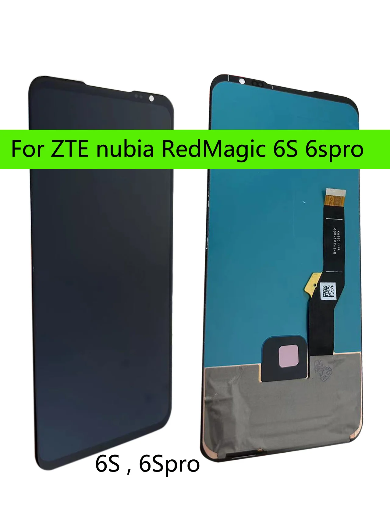 LCD Display Screen NEW OEM AMOLED for ZTE nubia RedMagic Red Magic 7 3 3S 5G 5S 6R 6 6s 7s 8 8S 9 Pro 9s z60ultra LCD Display Touch Screen Assembly