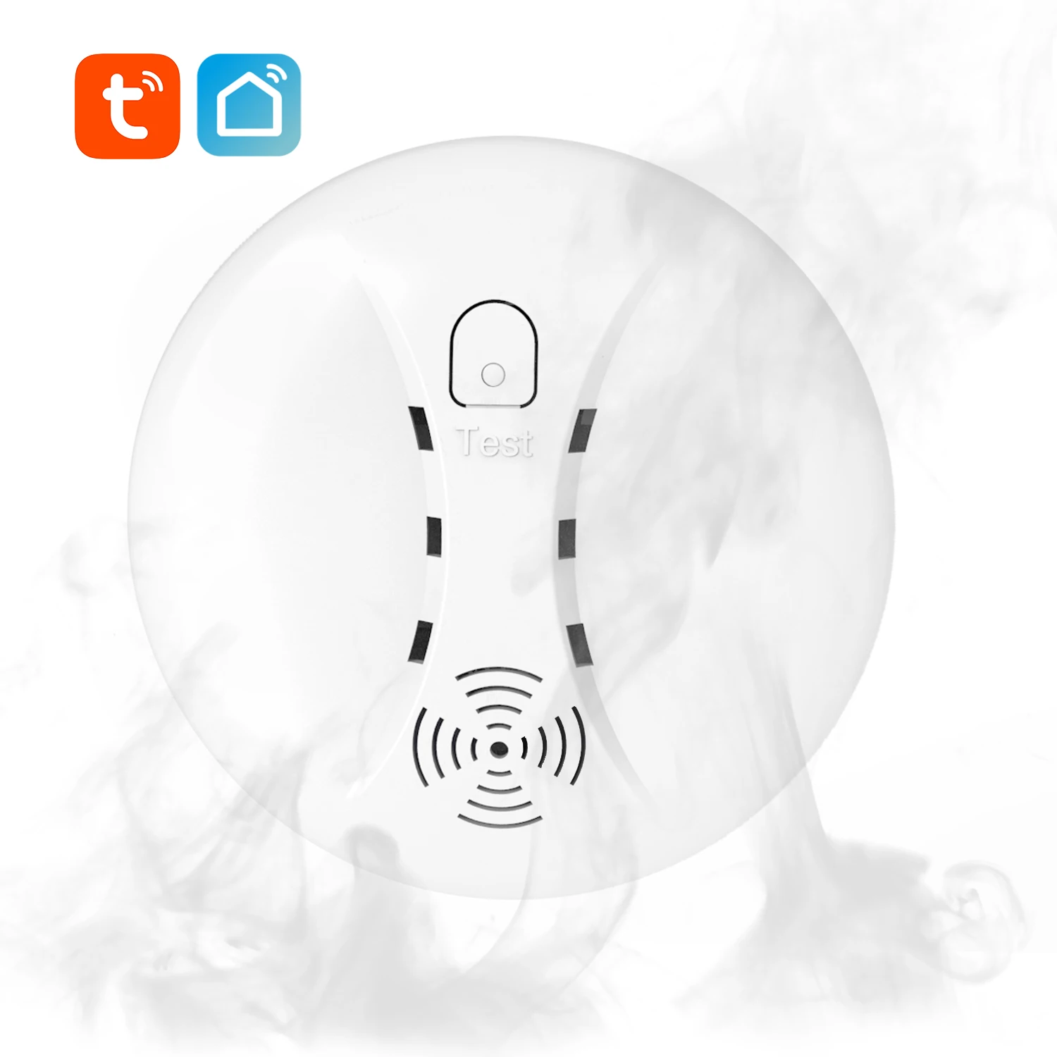 SMARTROL S11 S10 S10R Tuya Wifi/ Independent Smoke Alarm Fire Protection Independent Smoke Detector Sensor Fire Alarm Home