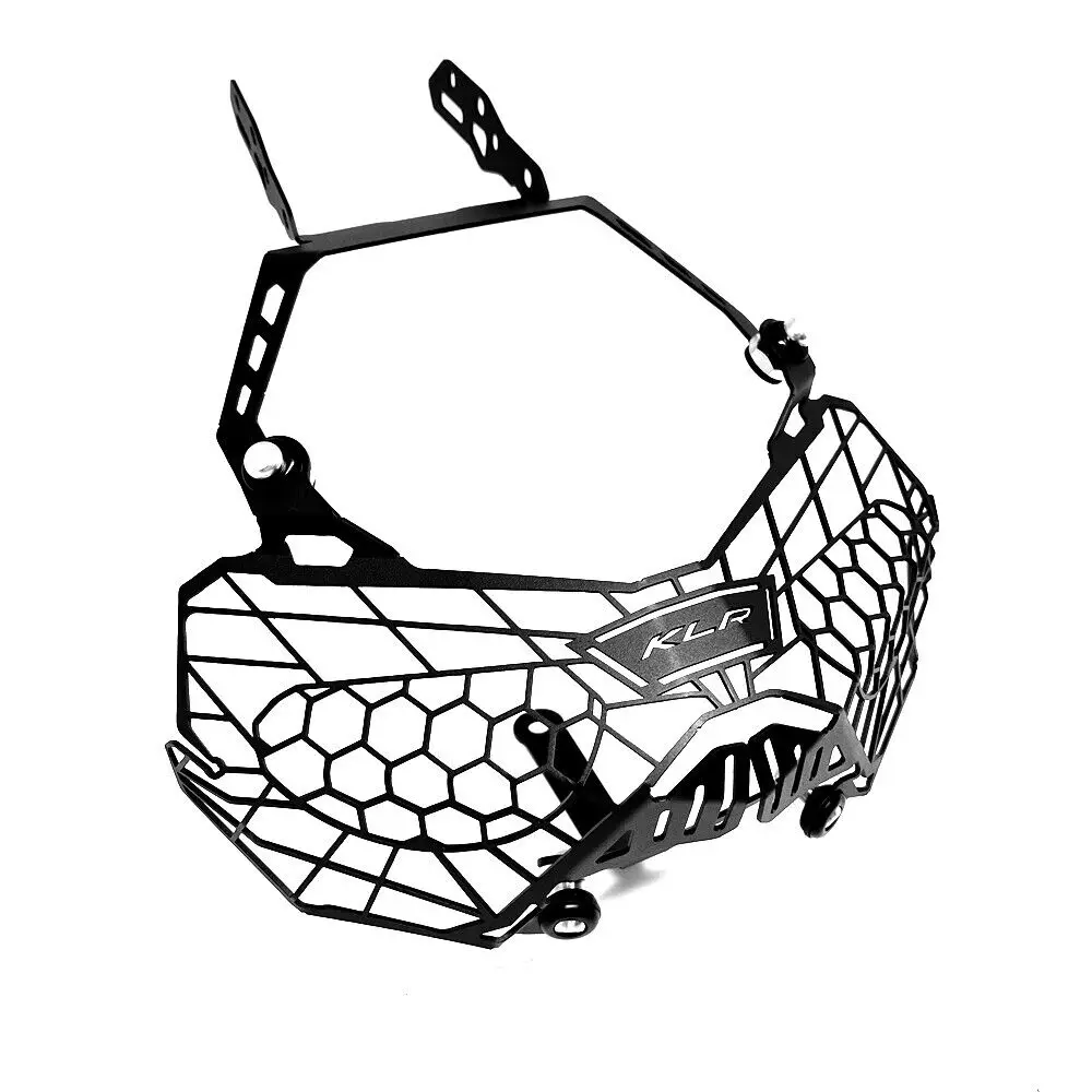 

For KAWASAKI KLR 650 KLR650 2021 2022 2023 Motorcycle Accessories Front Headlight Guard Cover Protector