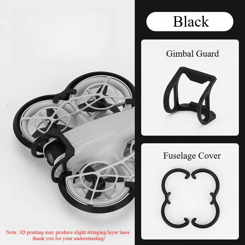 ตัวเลือกสินค้า ชุดป้องกันโดรน DJI NEO 3D พร้อมลําตัวและ Gimbal Guard