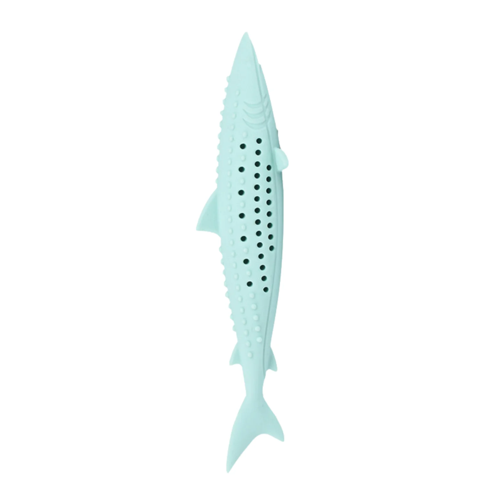 Silicone Mint Fish Cat Toy Pet Catnip Soft Clean Teeth Toothbrush Chew Cats Toys Molar Stick Teeth Cleaning Kitten Pet Products 