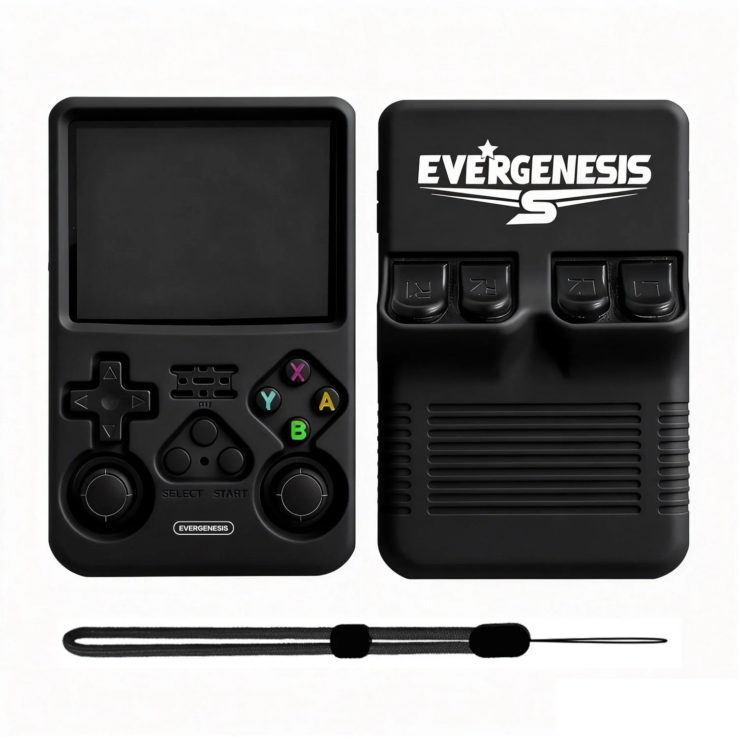 Deluxe 360° Protective Carrying Case with Screen Protectors for Handheld Game Console