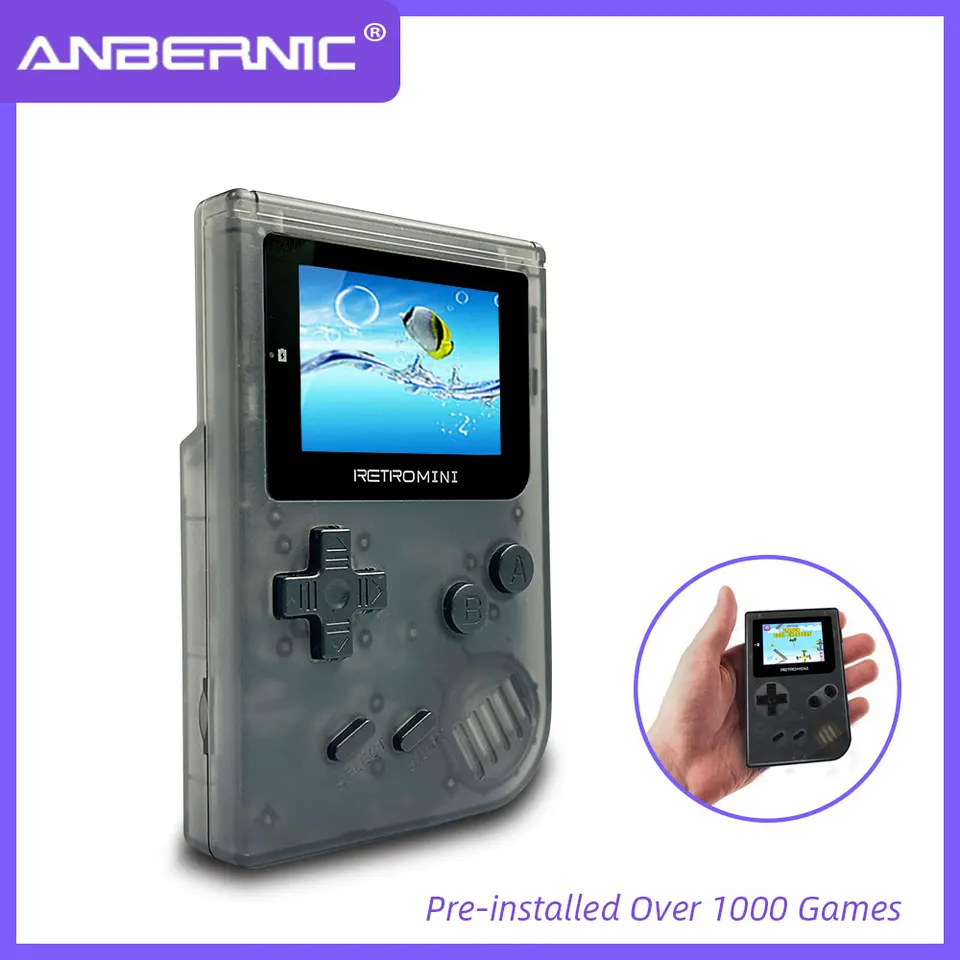 ANBERNIC RG35XX PLUS Retro Handheld Game PlayerBuilt-in 64G TF 5000+  Classic Games Support-HDMI TV Portable For Travel Kids Gift - AliExpress