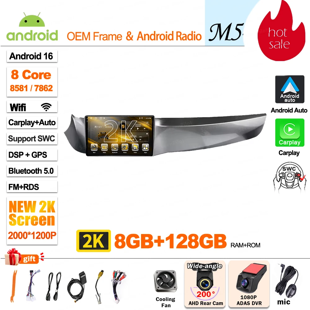2K 8-128G DVR WIFI